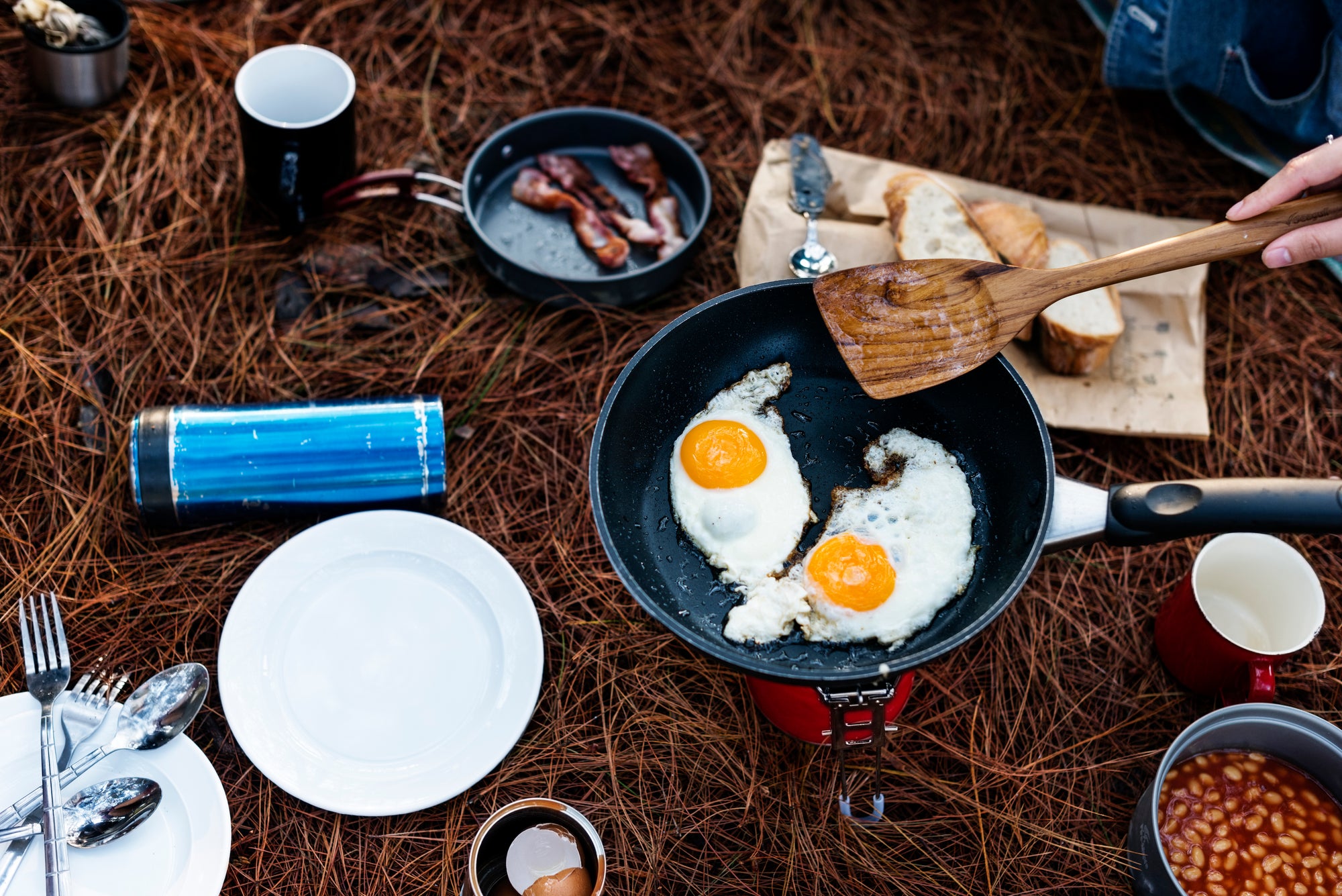Simple And Tasty No-Cook Camping Meal Ideas