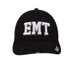 3D Embroidered EMT Hat Black
