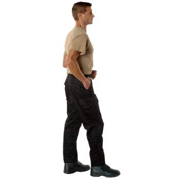 BDU Pants | Tactical Pants For Men | Black