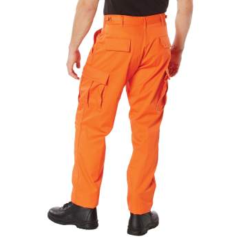 BDU Pants | Tactical Pants For Men | Blaze Orange