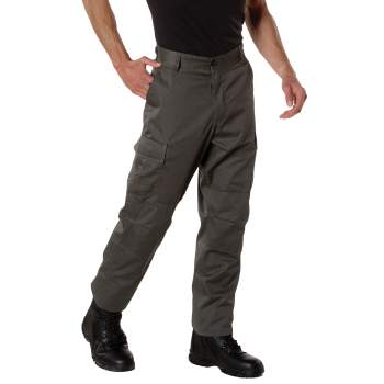BDU Pants | Tactical Pants For Men | Charcoal Grey