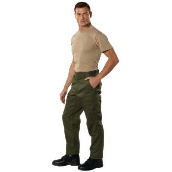 BDU Pants | Tactical Pants For Men | Olive Drab