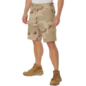 Camouflage BDU Shorts