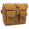 Canvas Ammo Utility Messenger Shoulder Bag