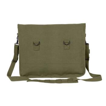 Canvas Israeli Paratrooper Messenger Shoulder Bag