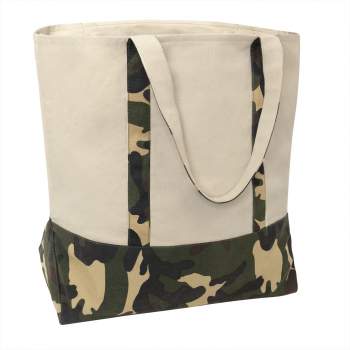 Canvas Large Tote Bag