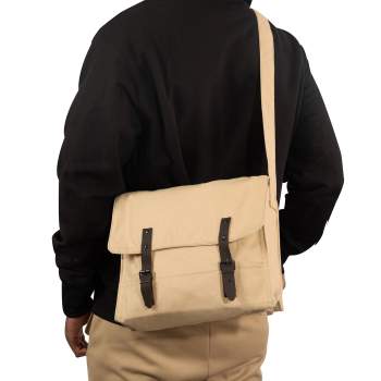 Canvas Medic Bag Messenger Shoulder Bag