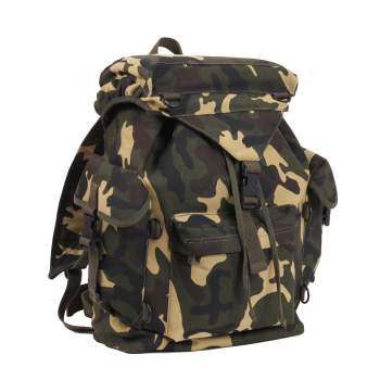 Canvas Outdoorsman Australian Style Rucksack Backpack
