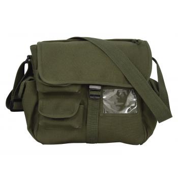 Canvas Urban Explorer Messenger Shoulder Bag