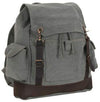 Canvas & Leather Vintage Expedition Rucksack