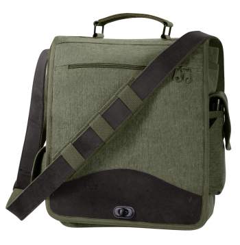 Canvas & Leather Vintage M-51 Engineers Field Shoulder Bag