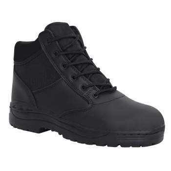Forced Entry 6 Inch Security Tactical Boot Black