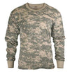 Digital Camouflage Long Sleeve T-Shirt