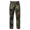 Rip Stop BDU Pants Woodland Camouflage