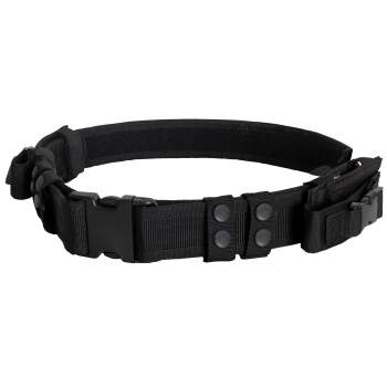 Tactical Belt With Pouches