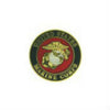 Marines EGA Red/Black Hat Pin (3/4 Inch)