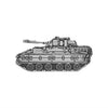 M2 A1 Bradley Tank Hat Pin (1 1/4 Inch)