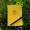 Rite in the Rain All Weather Journal Spiral Notebook Yellow