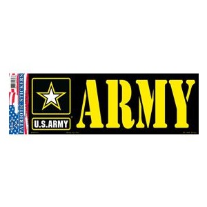 Army Logo Bumper Sticker