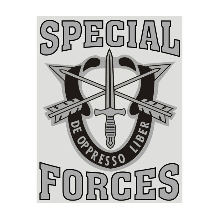 De Oppresso Liber Special Forces Decal