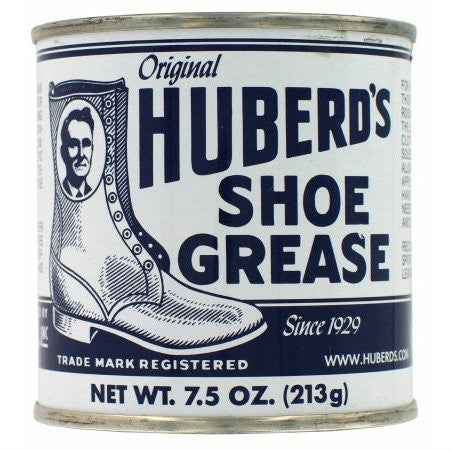 Hubberd's Original Shoe Grease 7.5 oz.