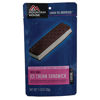 Mountain House Ice Cream Sandwich