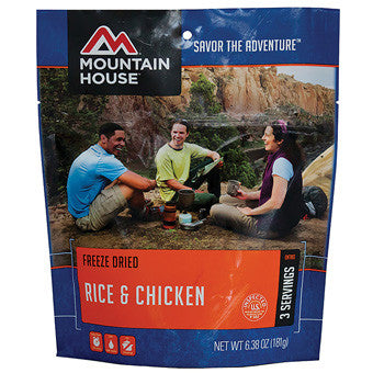 Mountain House Rice and Chicken