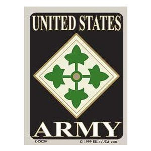 Prism 4th Army Decal