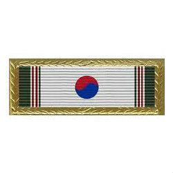 Republic of Korea Unit Citation Small Frame (Air Force)
