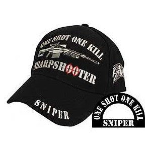 Sharpshooter One Shot, One Kill Hat