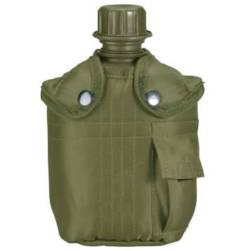 1 Quart Canteen With Cover
