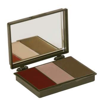 3 Color OCP Camouflage Face Paint Compact