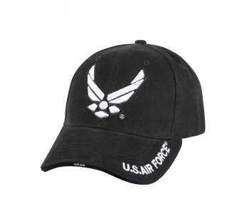 3D Embroidered Air Force Wing Logo Hat