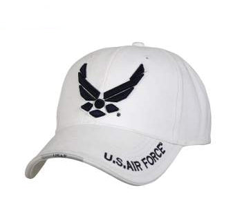 3D Embroidered Air Force Wing Logo Hat