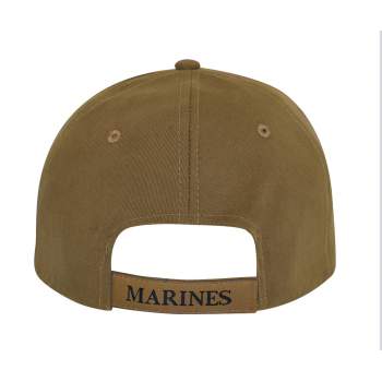 3D Embroidered Marines Text Hat