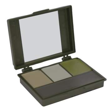 4 Color OCP Camouflage Face Paint Compact