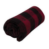 Plaid Wool Blanket 55% Wool
