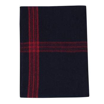55% Striped Wool Blanket
