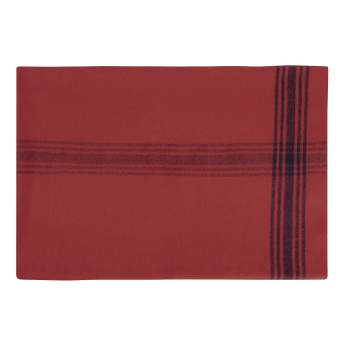 55% Striped Wool Blanket
