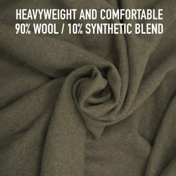 Wool Italian Blanket 90% Wool