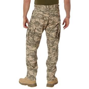 Rothco Two-Tone Camo BDU Pant - Woodland & Tri-Color Camo Two-Tone Arm –  Grunt Force