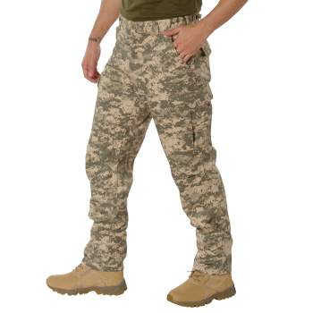 Tactical Camo BDU Pants - Orange