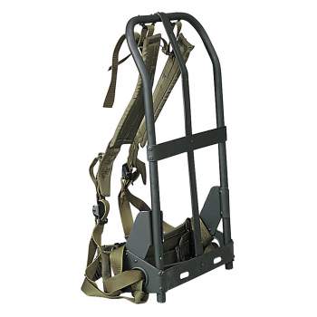 GI Type ALICE Pack Frame With Straps