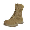 Forced Entry 8" Side Zipper Deployment Boots Composite Toe AR 670-1 Coyote Brown