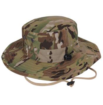 Military Style Boonie Hat Adjustable