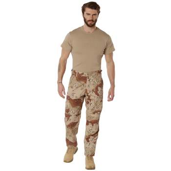 BDU Pants | Tactical Pants For Men | 6 Color Desert Camouflage