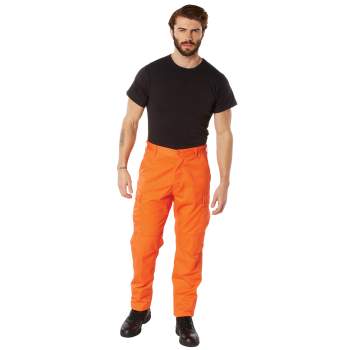 BDU Pants | Tactical Pants For Men | Blaze Orange