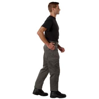 BDU Pants | Tactical Pants For Men | Charcoal Grey