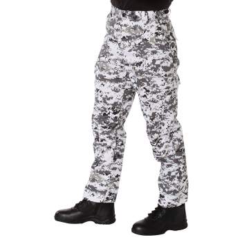 BDU Pants | Tactical Pants For Men | Digital Camouflage