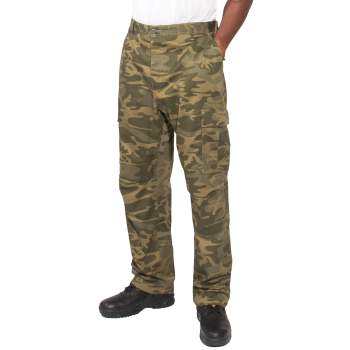 BDU Pants | Tactical Pants For Men | Coyote Camouflage